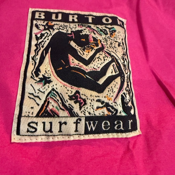 Burton Surfwear Vintage Anorak Jacket - Picture 10 of 14